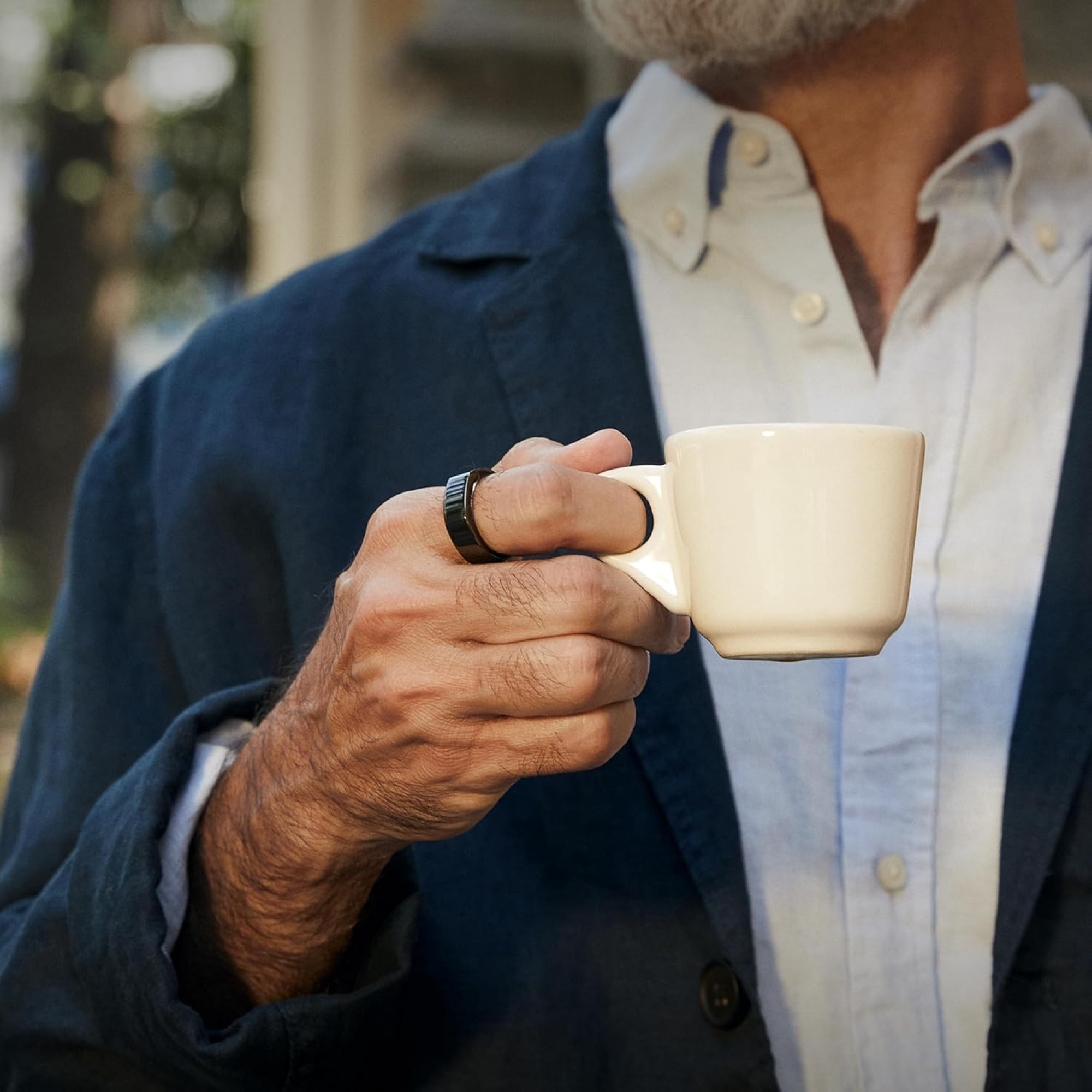 Розумне кільце Oura Ring 3 Heritage Black